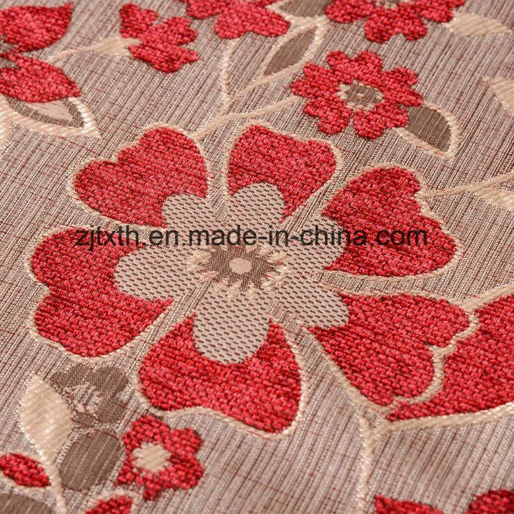 57/58' 100 Polyester Chenille Gewebter Stoff