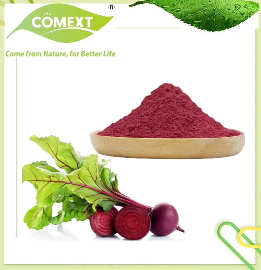 Comext High quality/High cost performance Organic 100% Pure Red Beet Root Powder Beet