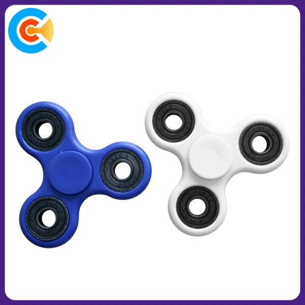 Blue Plastic Hot Sale Hand Fidget Spinner Spiral Hand Gyroscope