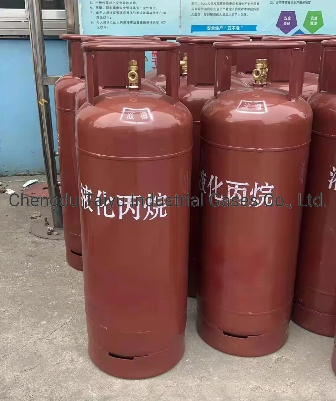 High quality/High cost performance Industrial Grade 40L/ 118L/ 400L/ 800L/ 926L Welded Cylinder Filled Hydrocarbon Gases C2h2/ C3h6/ C4h8/ C3h8/ C4h10/ Butadiene/ Propylene/ Propane