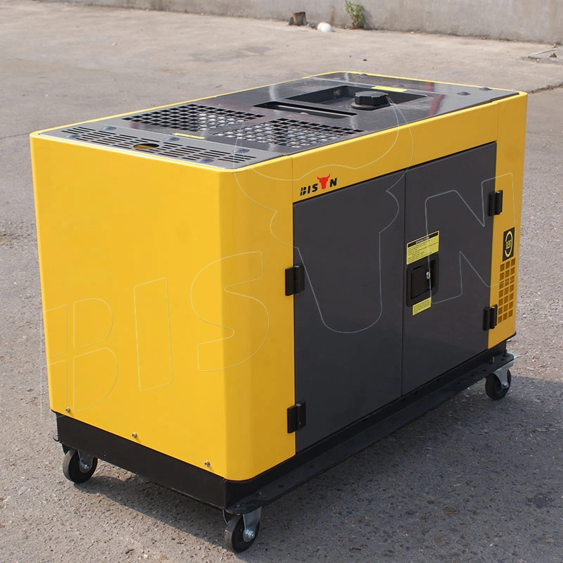 Bison Air-Cooled Copper Wire Strong Frame 11kv Diesel Generator Set