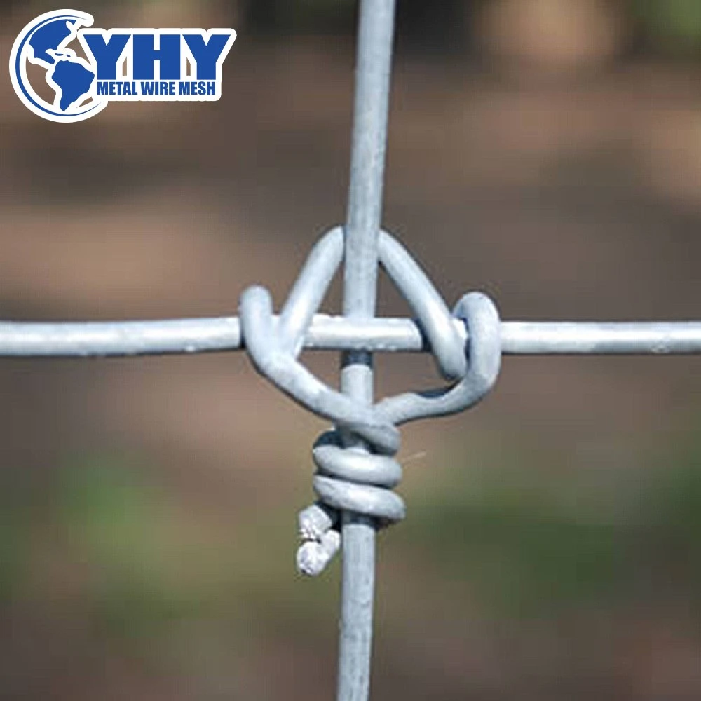 2.3mmx100m Tight Lock Knot Woven Metal Deer Fence