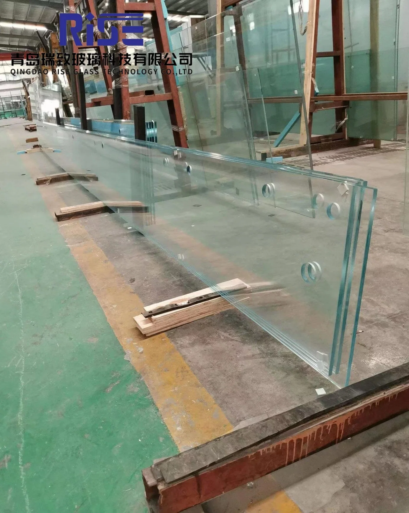 Heat Insulation/Energy Saving Deep Processed/Toughened Glass for Construction/Household Appliance Manufaturing