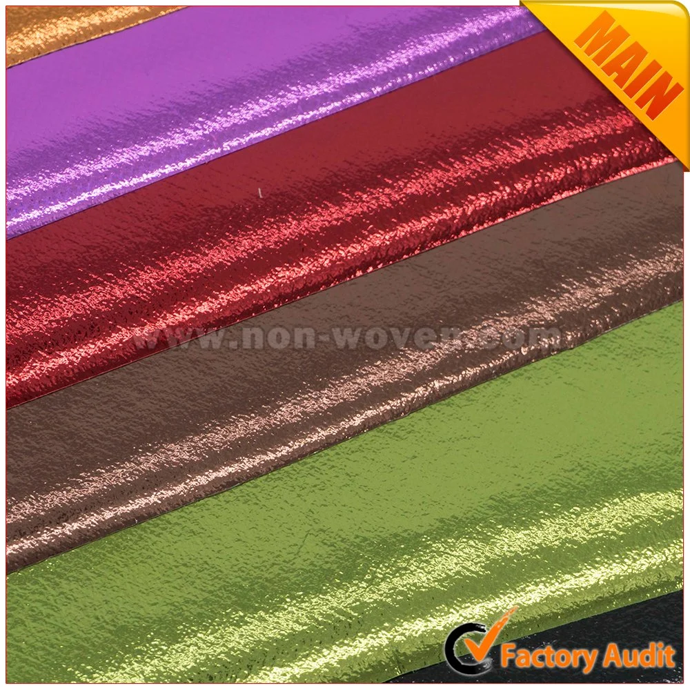 Pet Metallic Film Laminated Fabric