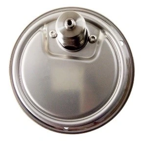 Stainless Steel 316 316L Pressure Gauge Housing&Flange