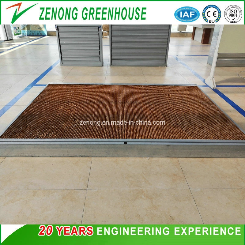 Evaporative Cooling Pad Air Cooler for Poultry House/ Livestock Absorbing Wet Curtain Paper