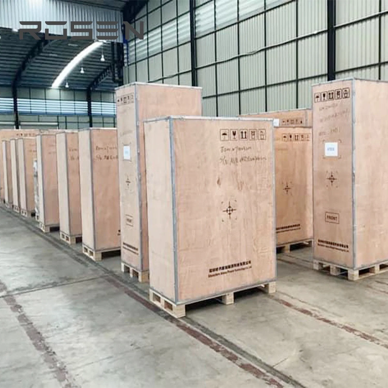 100kW ESS Container Batterie Energiespeicher System für 10MW Solar Projekt