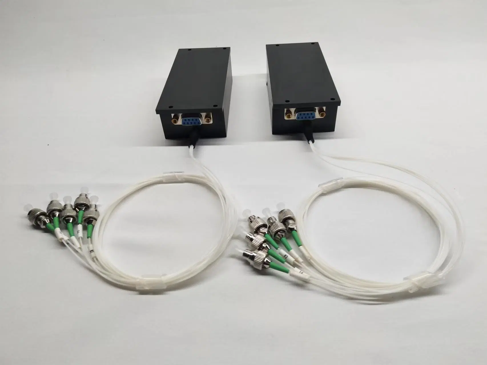 Silizium-basierte Hochgeschwindigkeits-optische Schaltermodule 1X2 OSW, schnelle Schaltgeschwindigkeit