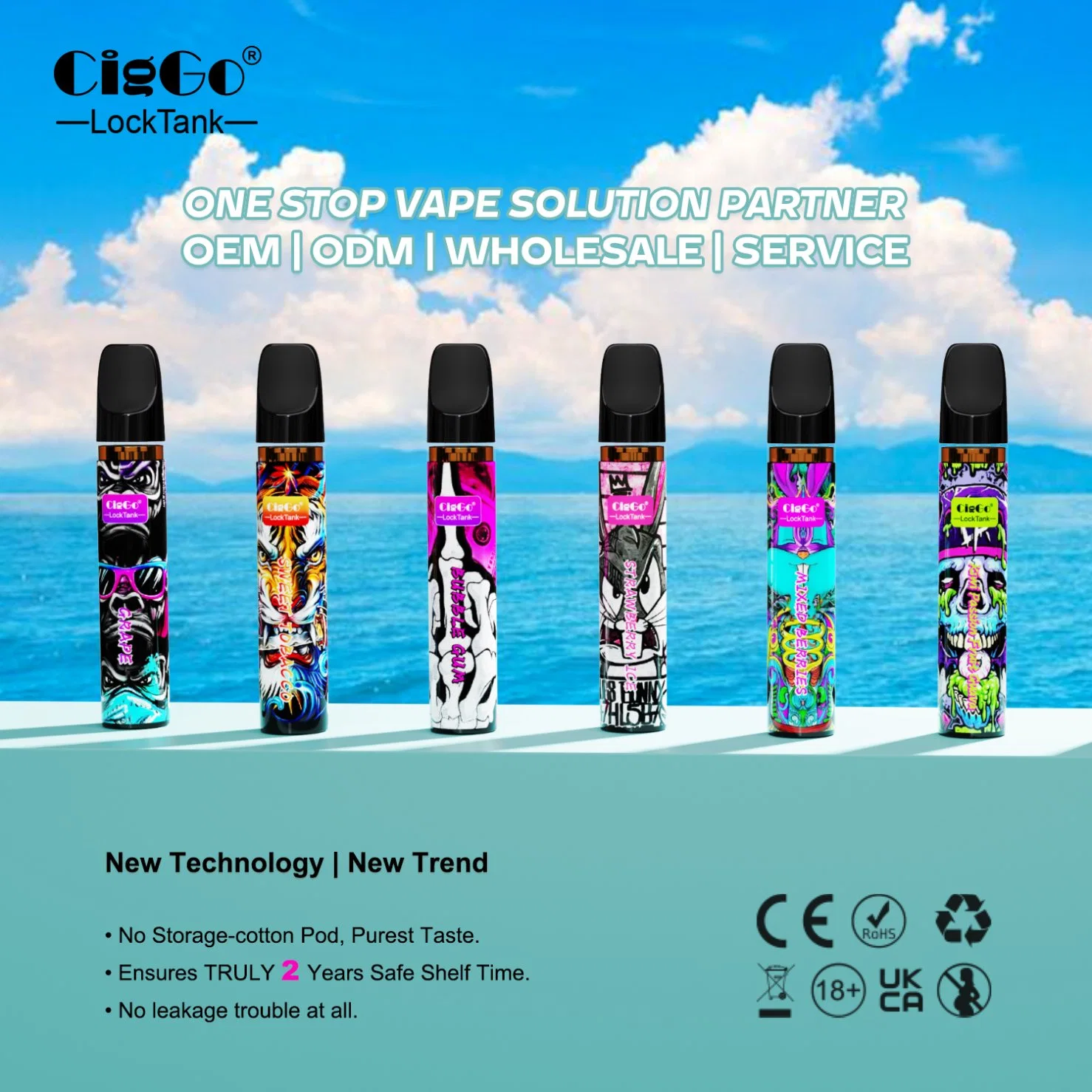 Private Label Factory E Zigaretten Bar OEM ODM Custom Shisha Pod Wholesale/Supplier Empty 2ml 600 LED Tpd Puff Pen Pod Wape Vaper Elf Disposable/Chargeable Vape