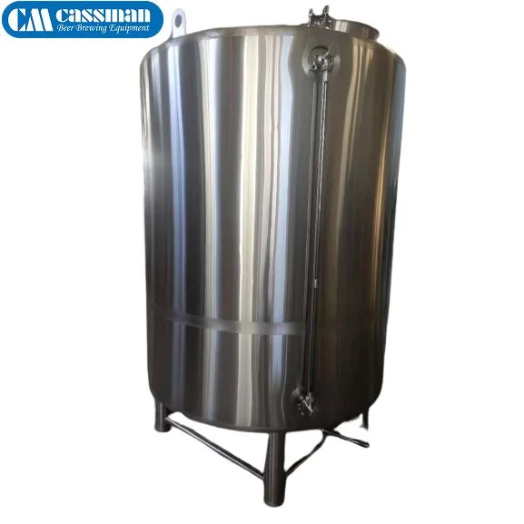 3000L 5000L 100hl Hot Liquor Tank Hlt Hot Water Tank Steam Heating