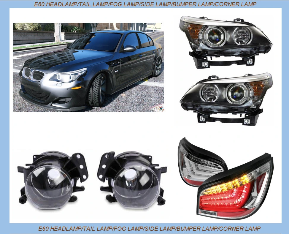 E36 Headlight /Tail Light /Fog Light /Side Light /Bumper Light /Corner Light /L63121393272/R 63121393271 /L82199403096 /R 82199403095/L63138353277/R 63138353278