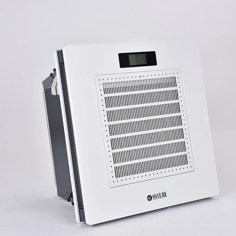 Activated Carbon HEPA Negative Ion Air Purifier with Electroprecipitator