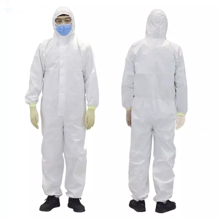 Professional Protective Suit From China Disposable Medical PPE Safety Protective Clothing