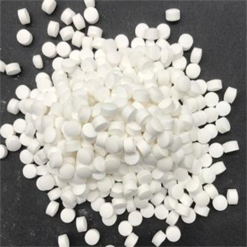 Multifunktions-200g Perlen Trichlorisocyanursäure TCCA Cube Pulver TCCA 90% Granulat Chlor Tabletten für Schwimmbad