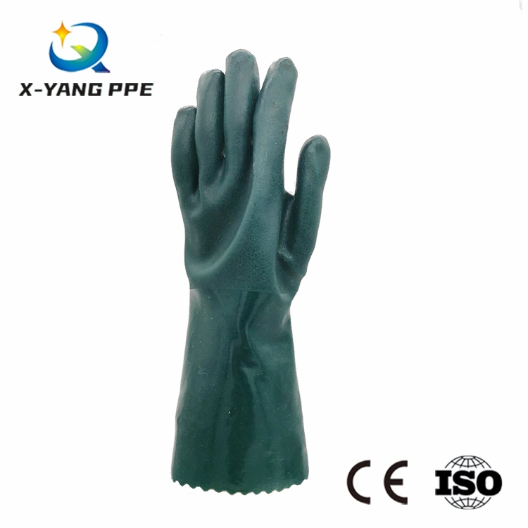 12 Inch and 15 Inch PVC Coated Waterproof, Scald Proof and Heat Insulation Work Safety Gloves