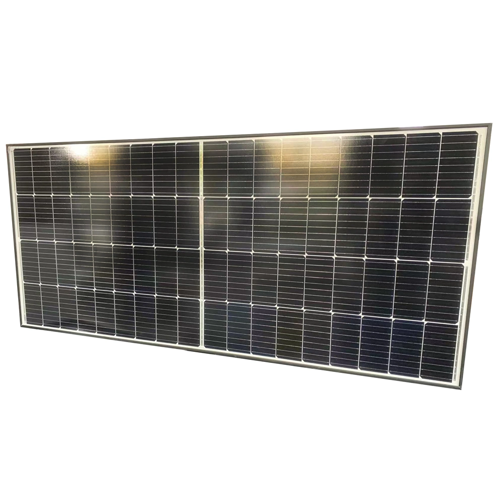 200W 220W 9Bb Panel solar de media celda de potencia pequeña apagado Sistema de energía solar de la red