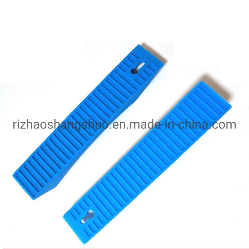 High quality/High cost performance  Portable Silicone Barbell Wedge Deadlift Foam Barbell Pad Anti-Slip Design Barbell Jack Wedge Rubber Deadlift Barbell Jack Alternative Wedge