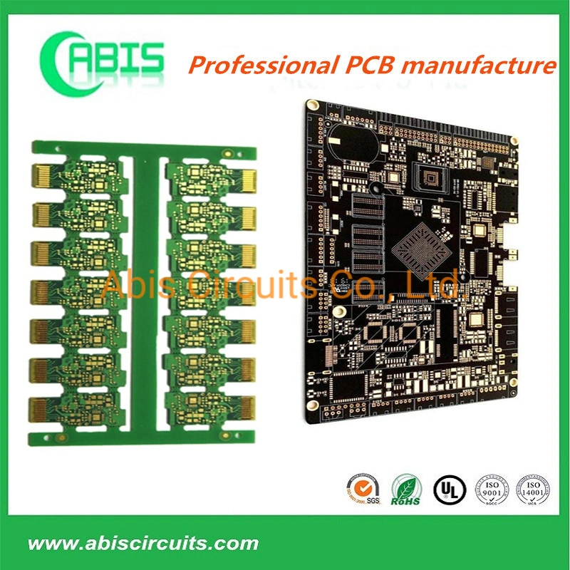 Multilayer Circuit Boards 6layer PCB for Control Boards High Tg Material PCB