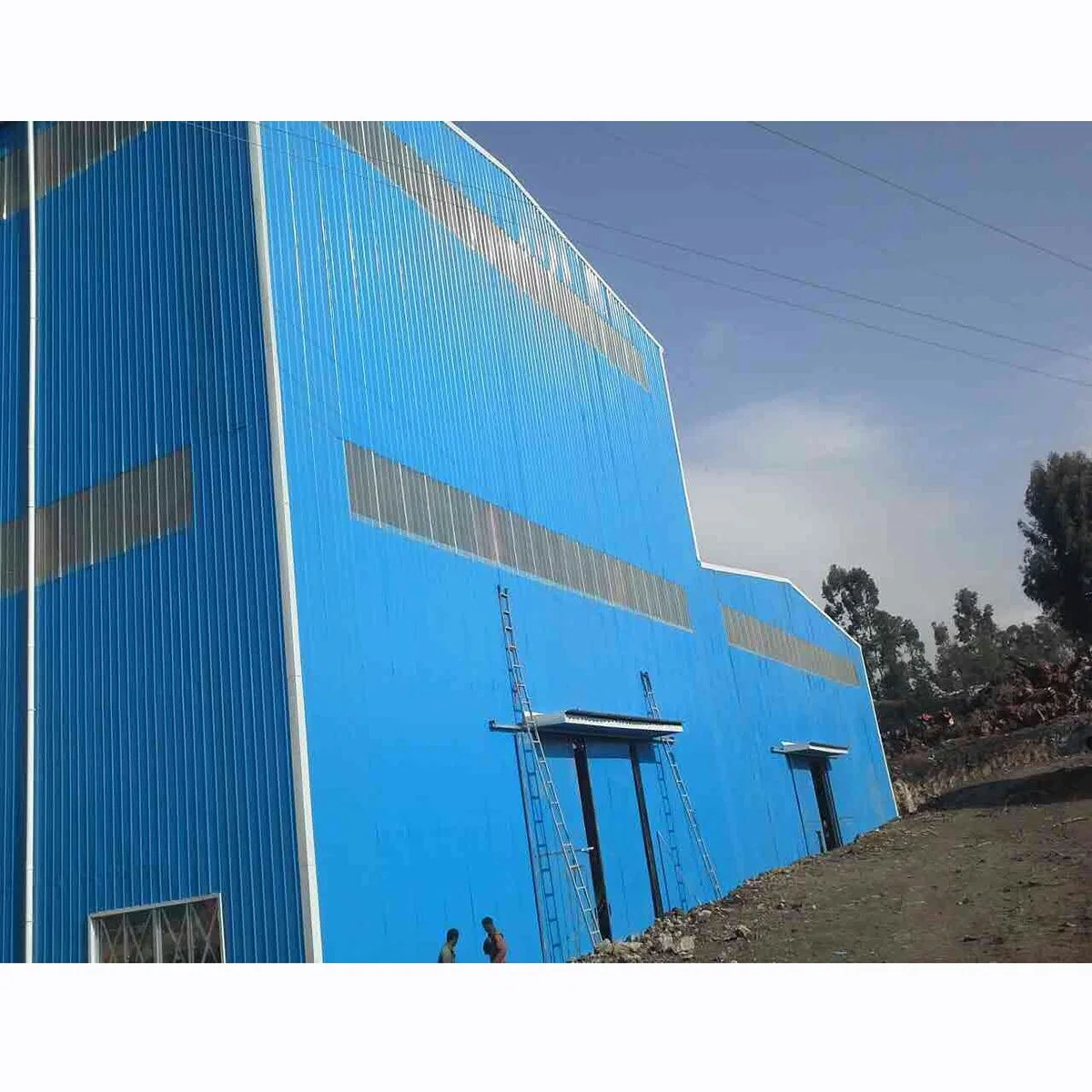 Multipurpose Steel Building and Structures Prefab Metal Shop Office Building for Sale