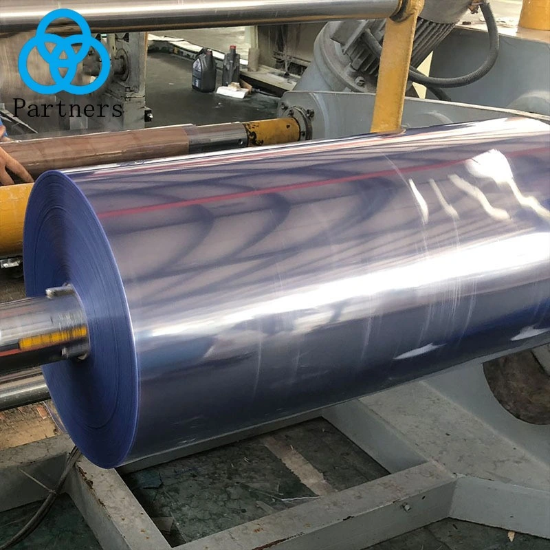 0.5mm Rigid Plastic PVC Sheet for Vacuum Thermoforming Blister Packaging