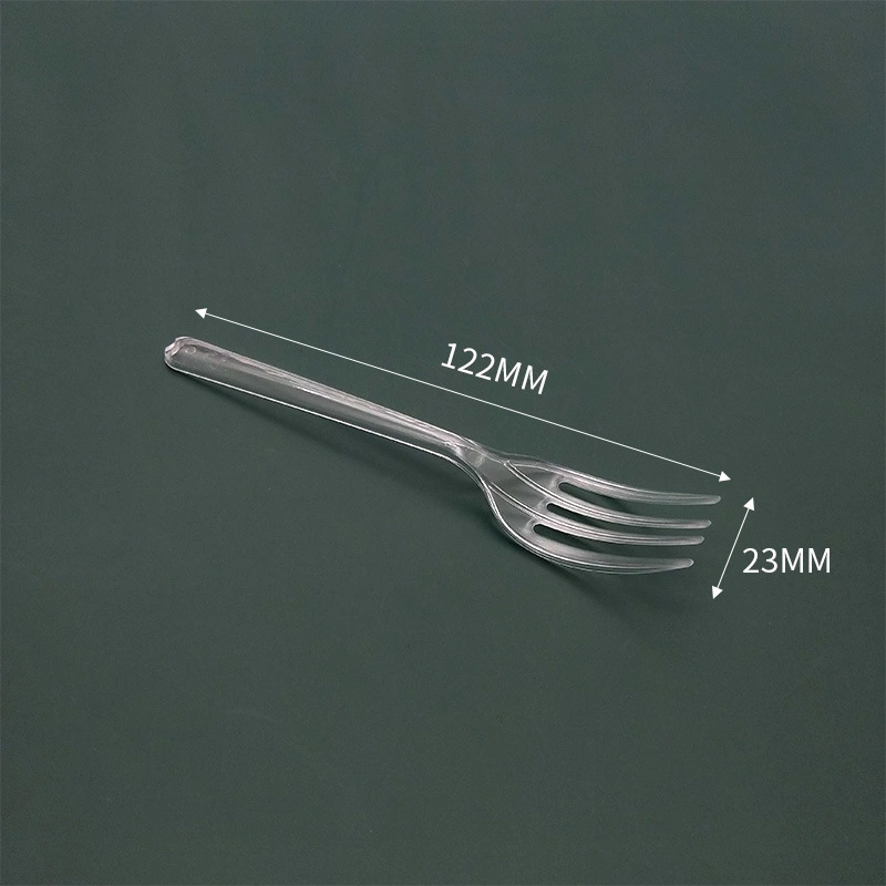 Wholesale Disposable 6inch PS Plastic Fork for Dessert