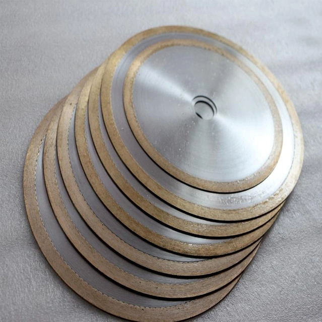 CBN Grinding Wheel for Fluting, Gashing, Clearance Angle CNC Grinding