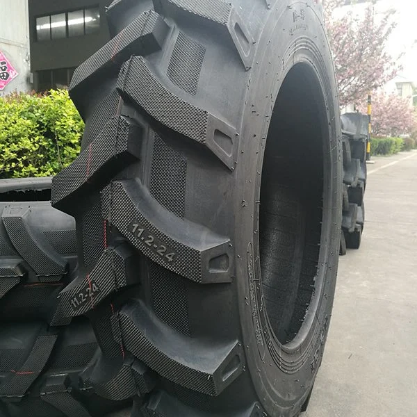 Pneu OTR pneu Off the Road, pneu Bias para máquinas industriais e equipamento pesado, direção Skid. China pneu Factory preço 23.5-25 pneu Industrial. Pneu para todas as condições atmosféricas