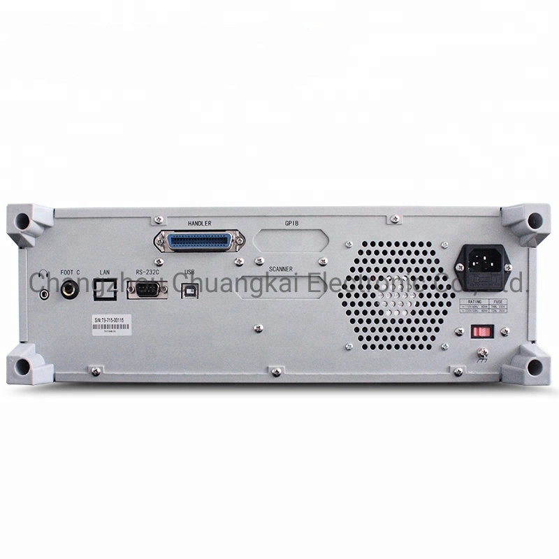 UCE UC2876 20Hz-5MHz UCE Nuevo puente digital LCR de alta frecuencia Metro UC2877 20Hz-2MHz