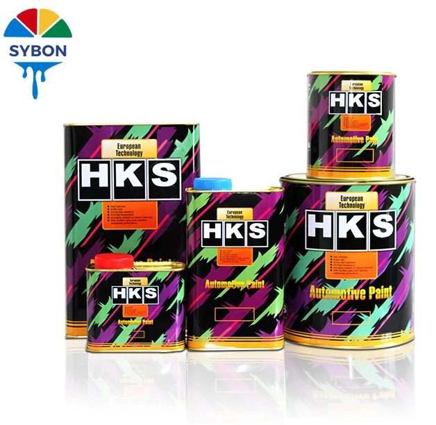 1K Top Paint Brands Sparkle Metallic Car Paint Automotive Car Paint Coating Auto Color Tinting for Car