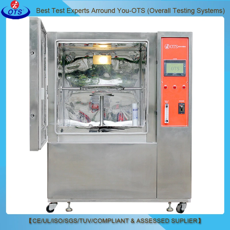 Touch Screen Ipx1/2/3/4 Standard Rain Water Spray Test Chamber