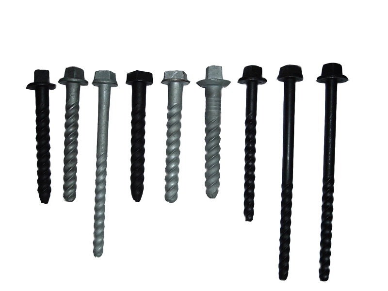 Sleeper Screw for Railroad Construction