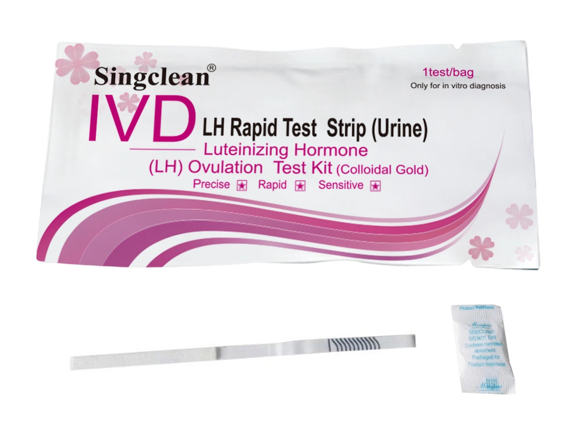 Lh Ovulation Medical Diagnostic Test Kits with CE by Urine