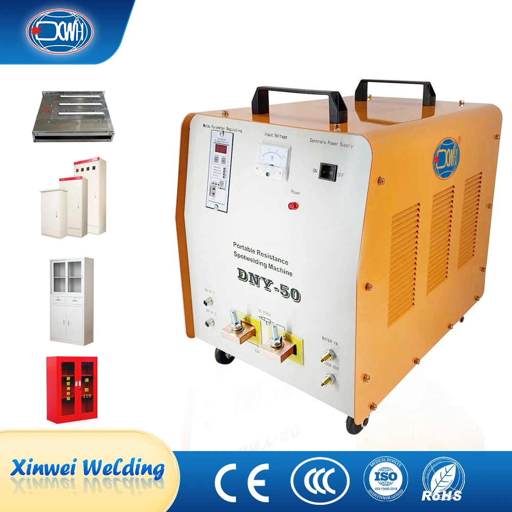 Industrial Resistance Steel Welders Cheap Best Handheld Hand Welding Machine Spot Welder