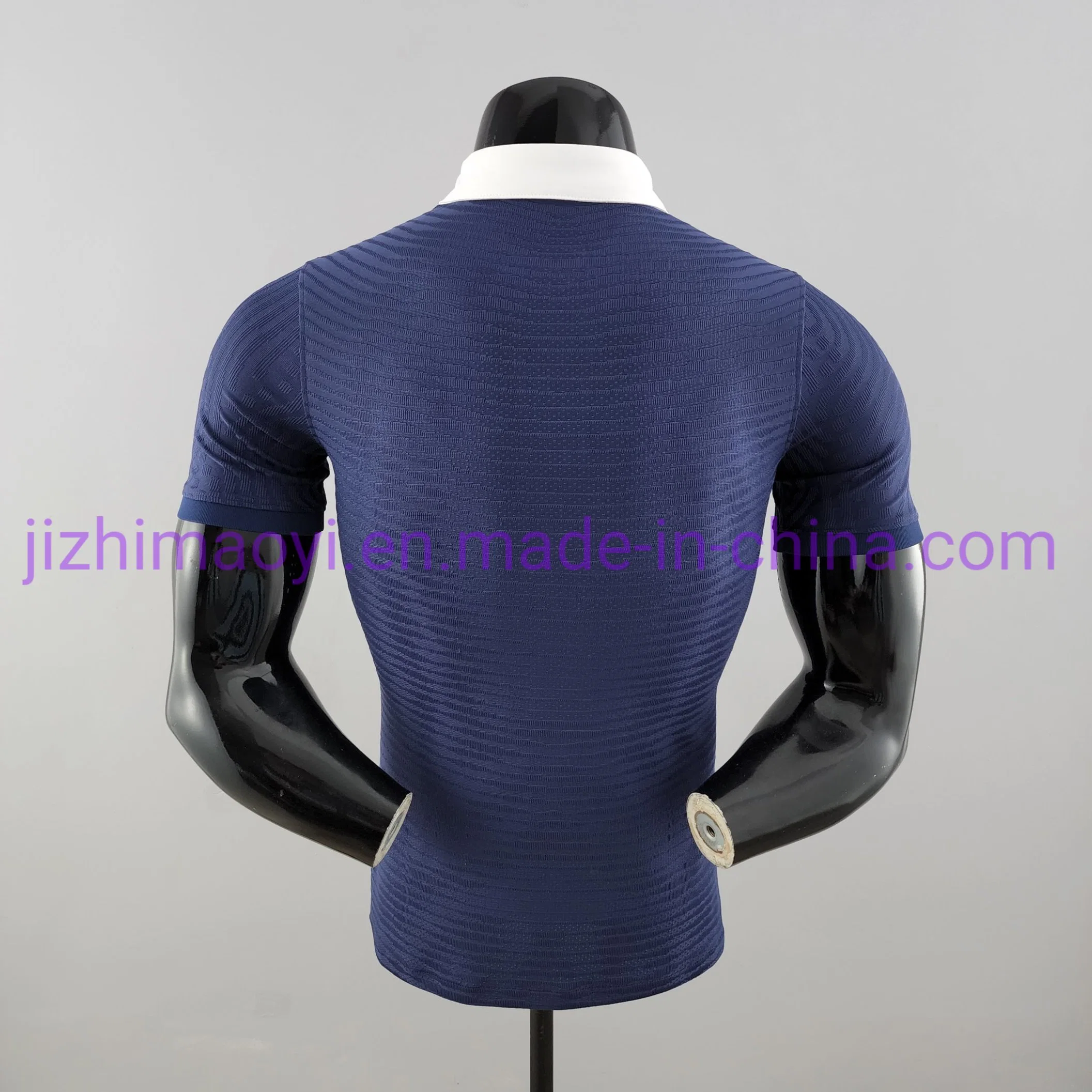 Wholesale 2022 National Team French Player Version Classic Blue Shirt Jersey