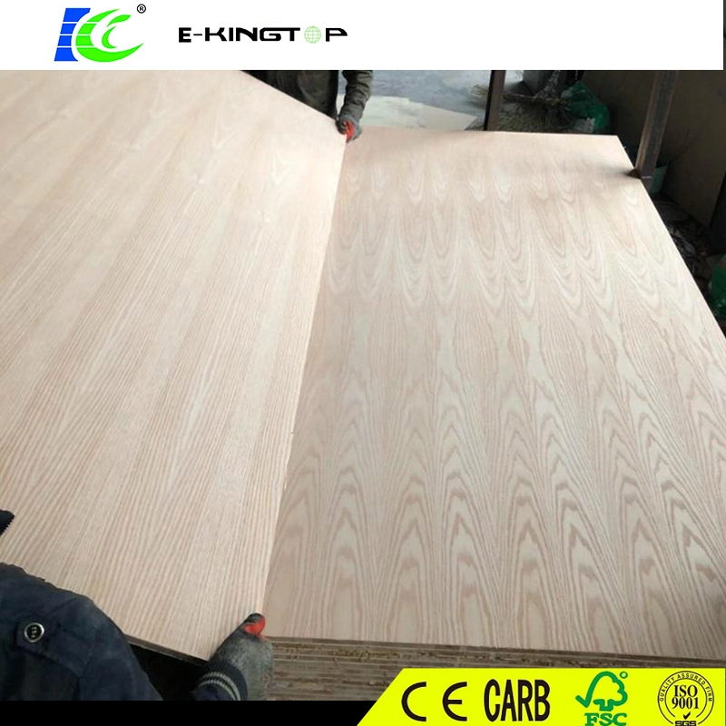 Chinese Suppliers Wooden Veneer Faced MDF Board MDF