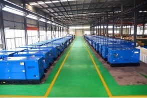 Factory Supply 100kw 125kVA Open Silent Type Water-Cooled Electric Generator