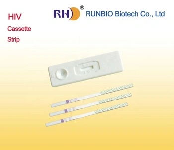 One Step Infectious Disease Test HIV 1+2 Rapid Test Kit