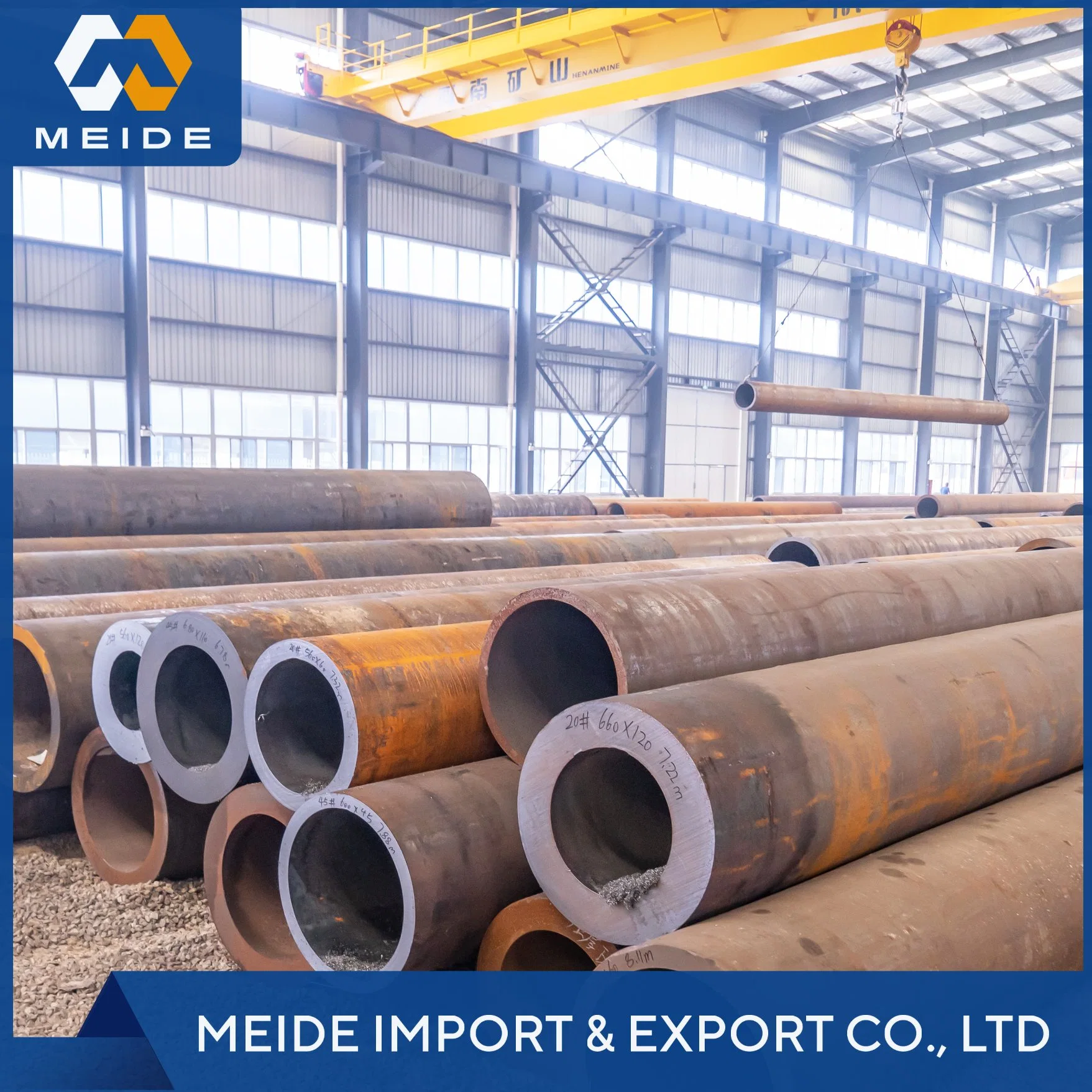 Steel Pipe Price DIN 1.1169 1.1165 1.1167 1.1055 1.0912 1.0913 1.5217 Hot-Rolled Forged Hollow Steel Tube Carbon Steel Pipe