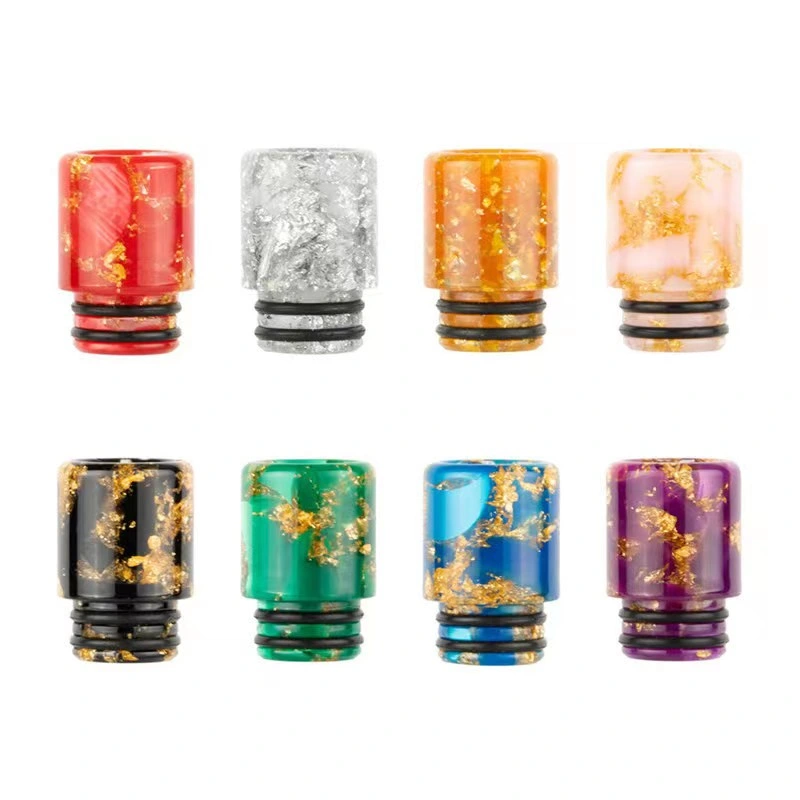 Colorful Resin Mouthpiece 510 810 Driptip for Rda Tank Atomizer