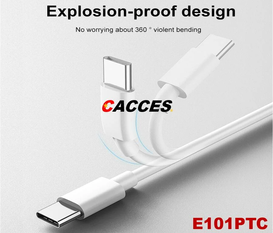 USB cable de datos originales de tipo C,Android Auto Cable USB C 2una rápida carga y sincronización de datos, un USB a USB C Cable cargador para teléfonos, fuente de los bancos, los portátiles tipo C