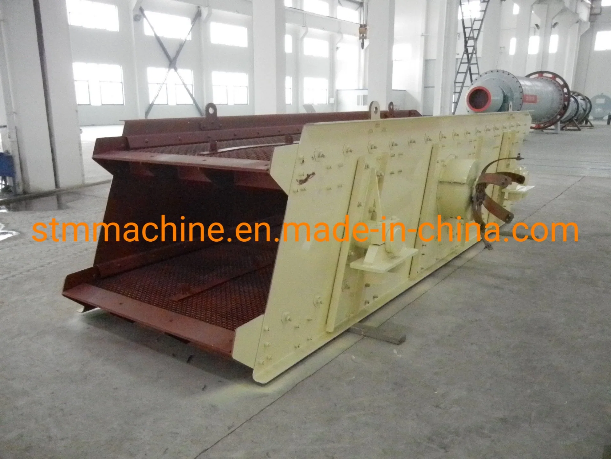 High Frequency Circular Vibrating Screen for Ceramic Slurry Sifter Grading Machine