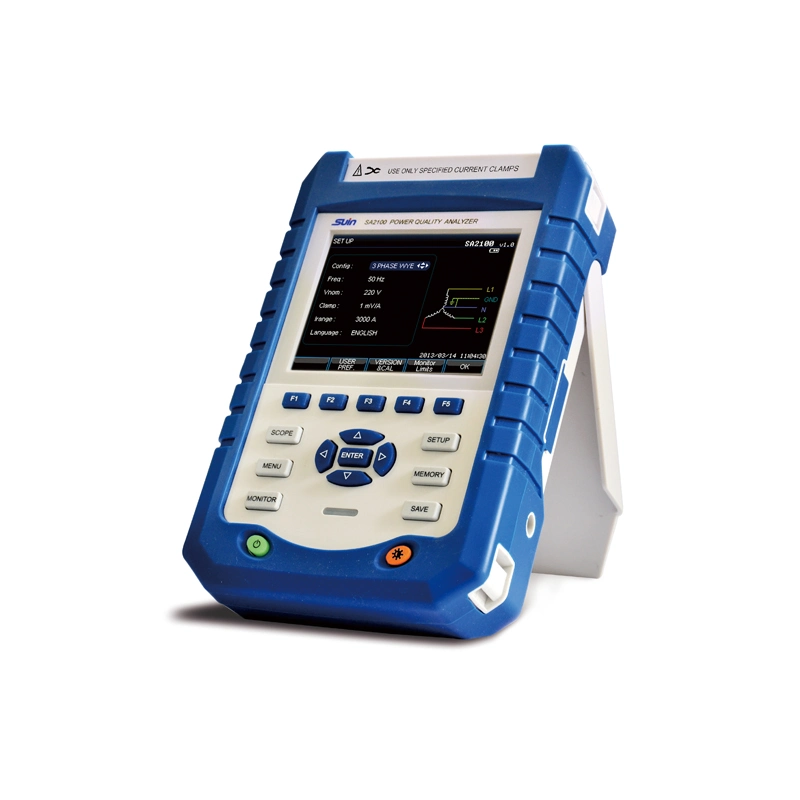 SA2100 Electrical Multi-Function Power Quality Analyzer with Low Cost