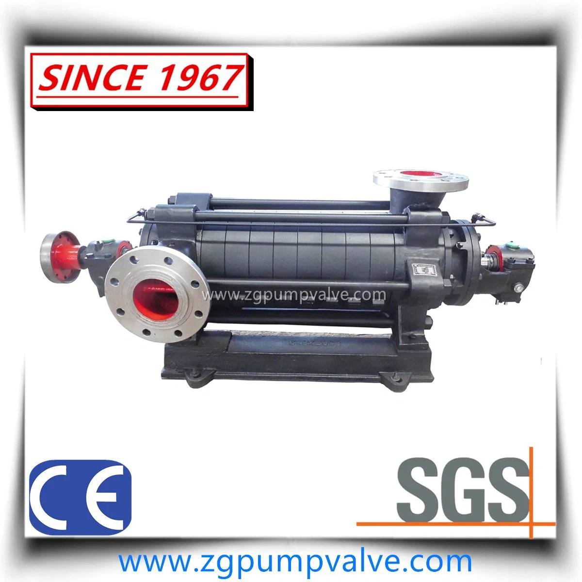 China Horizontal Self-Balanced High Pressure Chemical Water Multistage Centrifugal Pump, Boiler Feed Pump, Duplex Stainless Steel Multi-Stage Pump for Sea Water