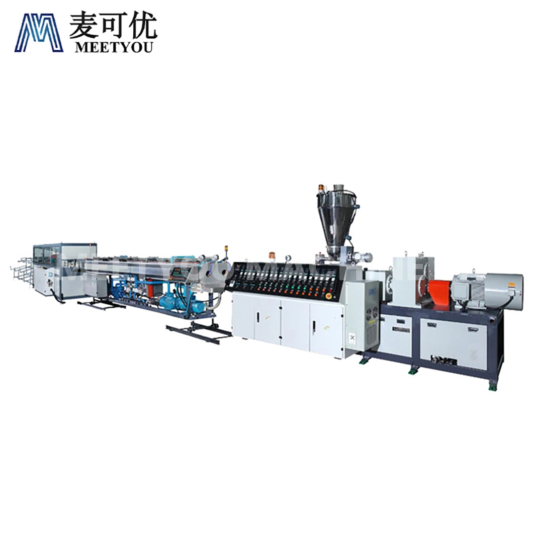 Meetyou Machinery PVC Pipe Production Line Wholesale/Supplier PVC Helix Suction Pipe Hose Production Line Suppliers China Corrugated Plastic Pipe Production Line