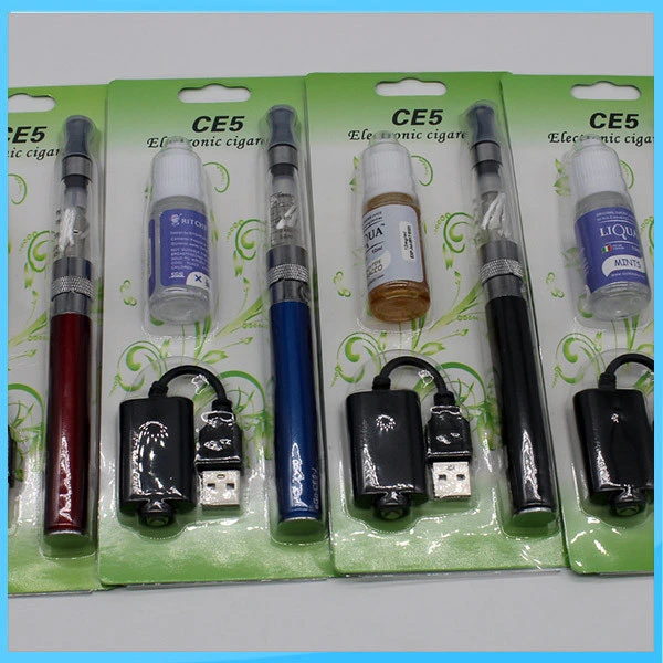 تخفيضات ساخنة أنبوب EGO Electronic Cigarette لمبخرة CE5 Atomizer شينزين