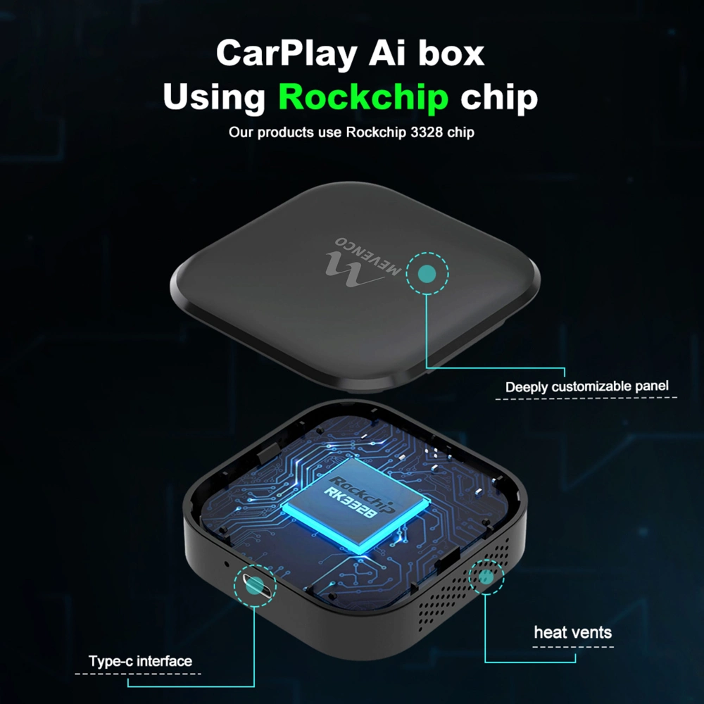 Auto Android Box Wireless CarPlay Adapter Schnittstelle USB CarPlay Dongle Für Fahrzeuge mit werkseitig verkabelter CarPlay HDMI-Ausgabe