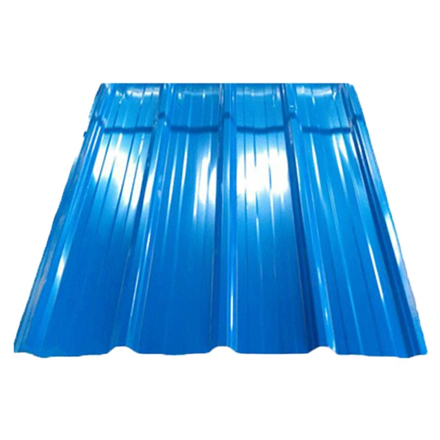 PVDF Powder Coating 3series 3003 Color Coated Aluminium Roofing Sheet