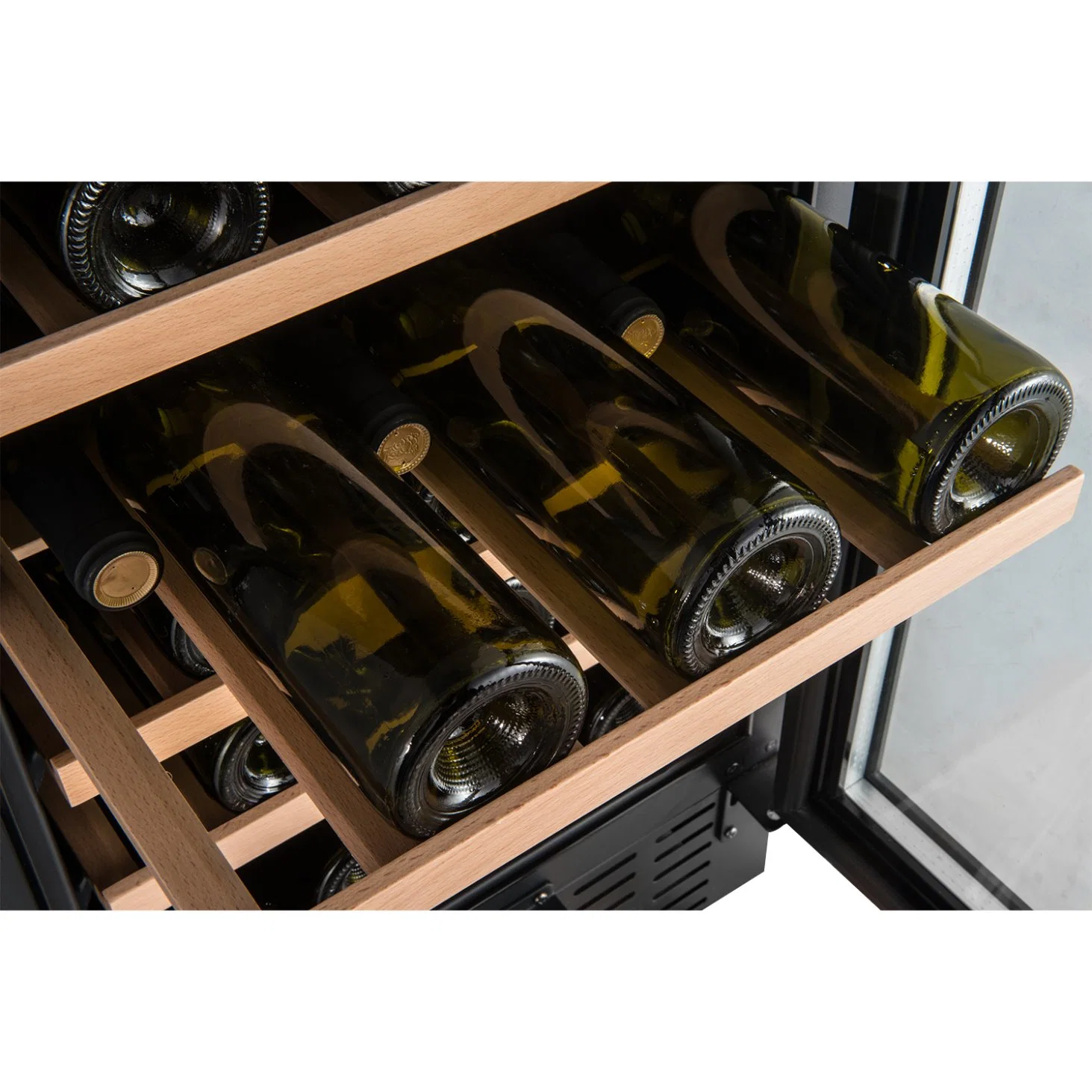 34 Bottles 95 Liters Built in or Freestanding Household Wine Cooler