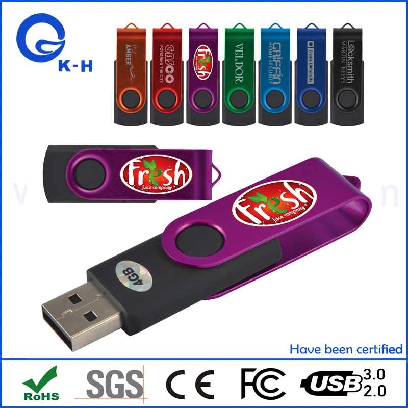 Giro Metal 4GB 8GB 16GB Flash Drive Key 2.0 3.0