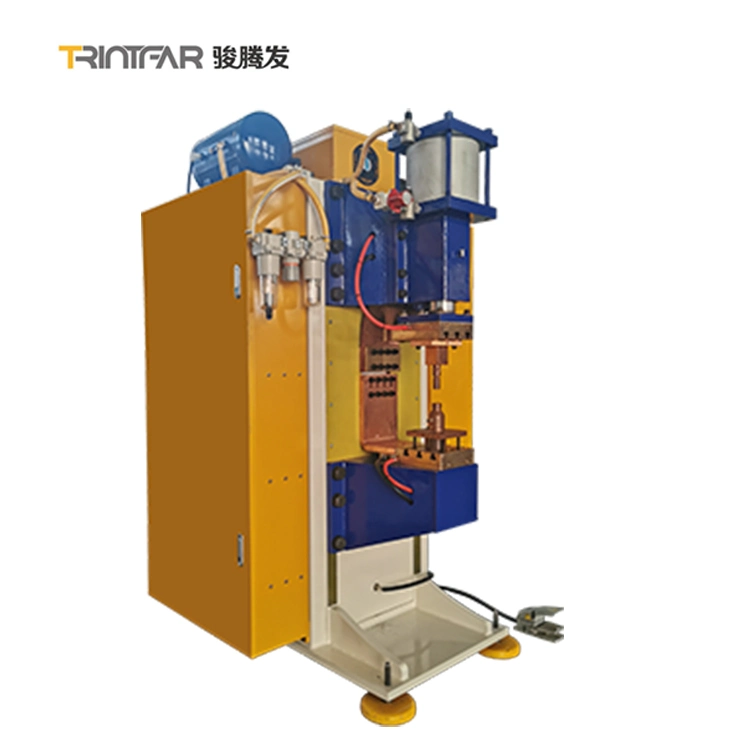 Kundenspezifische Spot-Schweißmaschine Pneumatische Kondensator Typ Intelligente Widerstand Spot Schweißmaschine
